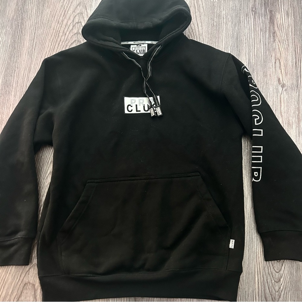 Pro Club Hoodie black M - Picture 2 of 5